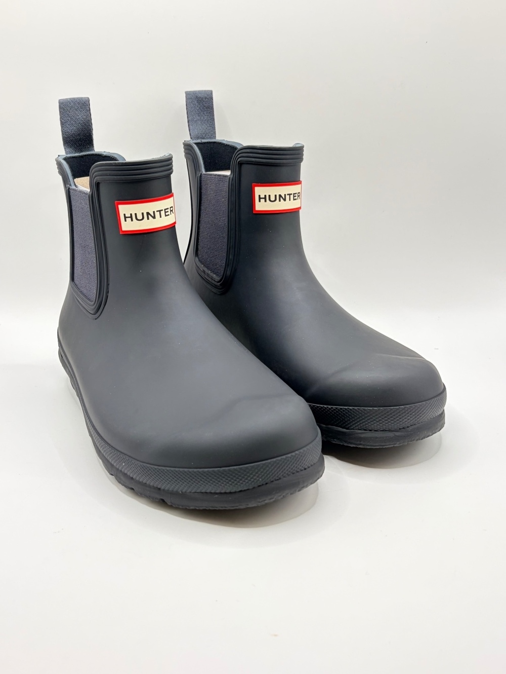Hunter Women’s Original Chelsea Boots Classic Navy Blue